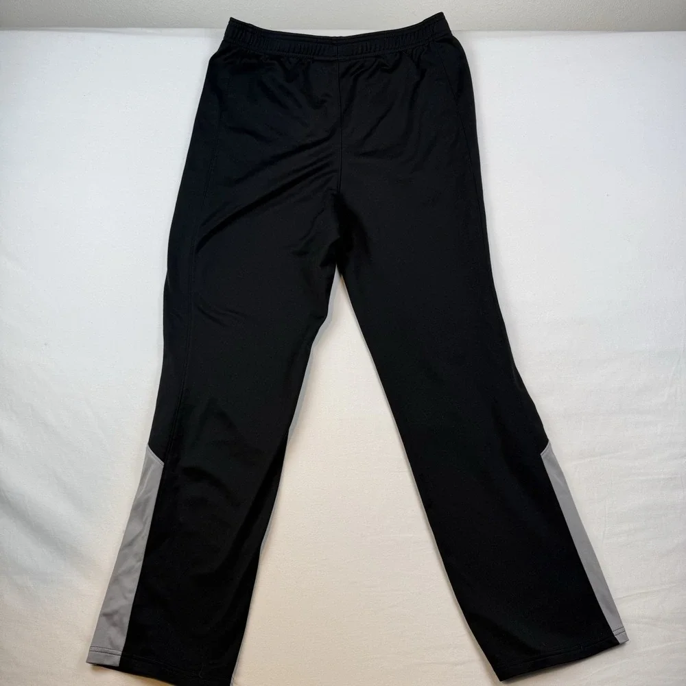 Under Armour Youth‎ XL Black Sweat Pants Lounge Baseball Athletic Loose Fit